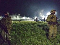 La funcionaria envía sus condolencias a las víctimas de Hidalgo a través de su cuenta personal de Twitter. EFE