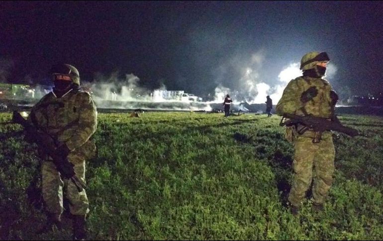 La funcionaria envía sus condolencias a las víctimas de Hidalgo a través de su cuenta personal de Twitter. EFE