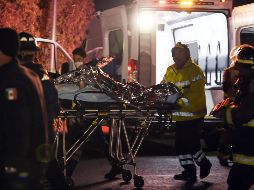 Los heridos fueron trasladados a varios hospitales no sólo de Hidalgo, sino de estados vecinos. AFP / A. Estrella