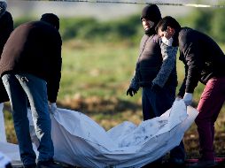 Esta mañana, el gobernador del Hidalgo, Omar Fayad, actualizó la cifra de las víctimas sumando 66 personas sin vida y unos 76 heridos. AP / C. Cruz