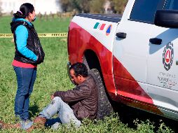 Pese a la incertidumbre, hay quienes dicen ya haber identificado a los suyos. Para darles certeza, familiares de las víctimas fueron enviados al ministerio público de Tlahuelilpan y Mixquiahuala, dónde deben iniciar el trámite para realizar pruebas de ADN. AFP / A. Estrella