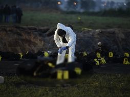 En el suceso perdieron la vida 66 personas y 76 resultaron heridas. AFP / A. Estrella