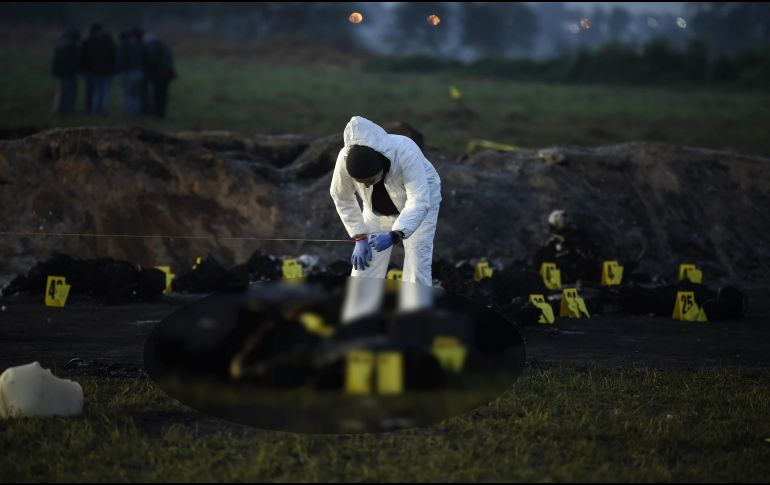 En el suceso perdieron la vida 66 personas y 76 resultaron heridas. AFP / A. Estrella