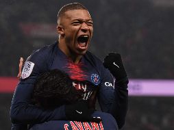 Mbappé se consolida en el liderato de goleo con 17 dianas. AFP/A. Poujoulat