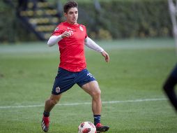 Brizuela, uno de los mejores jugadores de Chivas hasta ahora, está contemplado para jugar ante los Choriceros. MEXSPORT/ARCHIVO