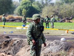 Calderón Hinojosa cuestionó el accionar de los agentes del orden, 