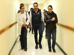 Claudia Sheinbaum subió a sus redes sociales fotografías de esta visita. TWITTER