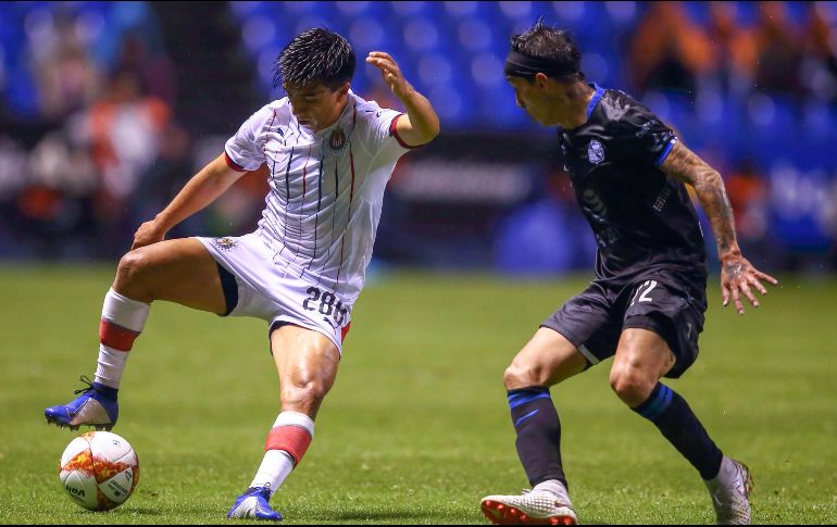 Beltrán ha participado en los dos primeros partidos de Liga del Clausura 2019. MEXSPORT/ARCHIVO