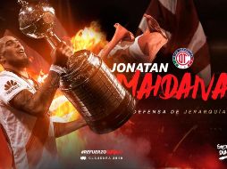 Toda la carrera de Maidana ha transcurrido en Argentina, a excepción de un paréntesis de dos años en Ucrania. TWITTER/@ClubToluca