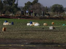 La funcionaria aseveró que desde el DIF se redoblarán los esfuerzos para emprender acciones que mejoren la calidad de vida de los pobladores y sobre todo se evite poner en riesgo a los menores en hechos como el acontecido el viernes. EFE / J. D. López