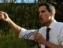 Guaidó declaró a periodistas que los embajadores ratificaron su reconocimiento al Parlamento como 