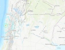 El terremoto se produjo a una profundidad de 54 kilómetros; descartan la posibilidad de tsunami. ESPECIAL/USGS