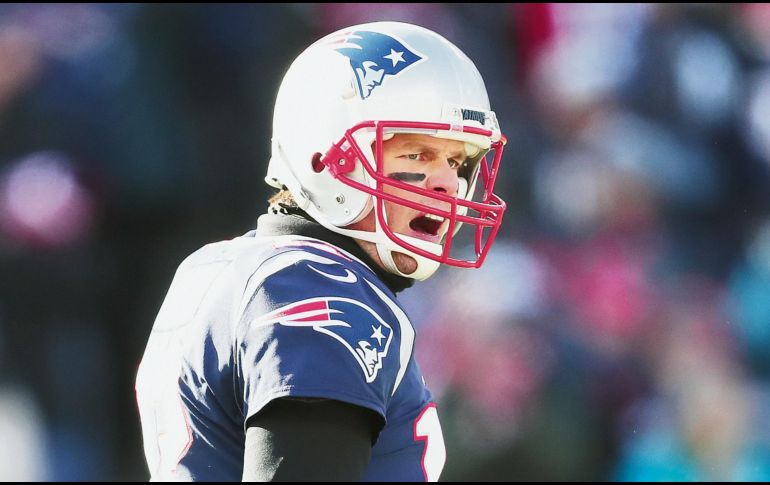 Tom Brady y los Patriots van por su tercera aparición consecutiva en un Super Bowl. AFP / J. Squire