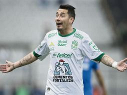 Rubens Sambueza tratará de pesar en el ataque leonés. MEXSPORT