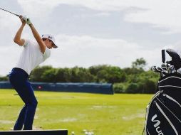 Aunque no tuvo un desempeño similar al del viernes, Carlos Ortiz tuvo una buena actuación ayer en California y se ubica a tres golpes de estar entre los mejores cinco. @CARLOSORTIZGOLF