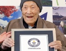 A Masazo Nonaka se le otorgó el record tras el fallecimiento del español Francisco Núñez Olivera. AP