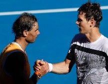 El tenista español luce como favorito ya que no ha cedido un solo set en toda la competencia. EFE