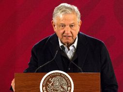 López Obrador ofreció la tercer conferencia extraordinaria por lo ocurrido en Tlahuelilpan. NTX / J. Pazos