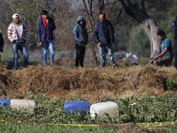 Andrés Manuel López Obrador reafirma que la advertencia de la Sedena y la Policía Federal fue conforme a los protocolos de seguridad. EFE / J. López