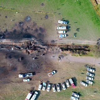 Descartan investigación contra lesionados de explosión de ducto