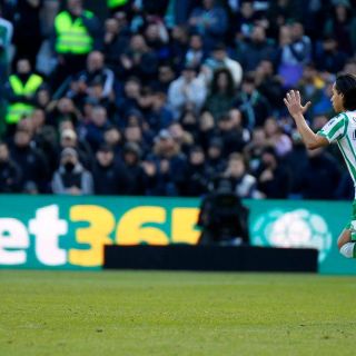 Con debut de Lainez, Betis reacciona y vence a Girona