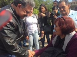 Lomelí acudió a Expo Guadalajara donde estaba programada la visita del Presidente este domingo. TWITTER / @DrCarlosLomeli