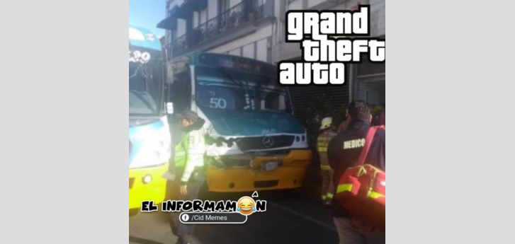 Grand theft auto - Guadalajara