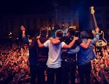 Switchfoot está integrado por Jon Foreman, Tim Foreman, Chad Butler, Jerome Fontamillas y Drew Shirley. INSTAGRAM / @switchfoot