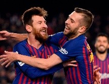 El argentino entró de cambio al 64' y resolvió el partido para los blaugrana. AFP/J. Lago