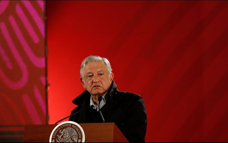 López Obrador declaró que en su momento Pemex presentó una denuncia 