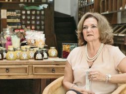 Trinidad Terrazas comenzó con su negocio cuando su primer esposo llegó a su casa con tres colmenas con el propósito de consumir miel 100% pura. ESPECIAL