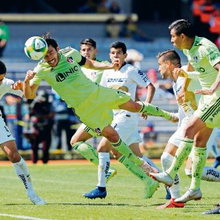 Así fue el reñido duelo entre Atlas y Pumas