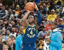 Victor Oladipo fue el mejor anotador de los Pacers. AFP / A. Lyons
