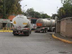 El combustible que traen privados representa sólo 6.4% del total que llega al país. NOTIMEX/J. Espinosa