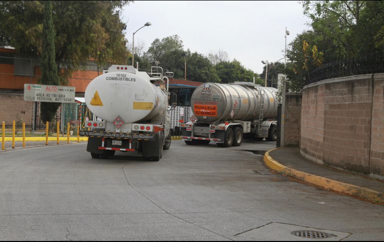 El combustible que traen privados representa sólo 6.4% del total que llega al país. NOTIMEX/J. Espinosa