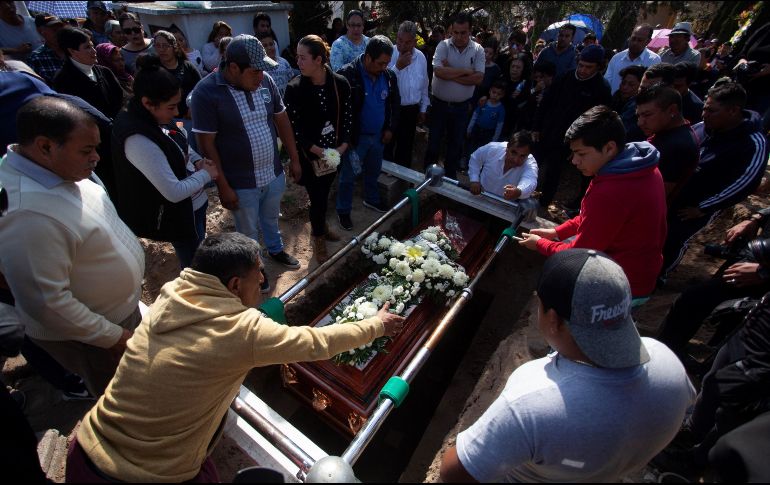 La madrugada de este lunes, fallecieron cuatro personas más por la explosión del ducto en Tlahuelilpan, Hidalgo. EFE / MLA