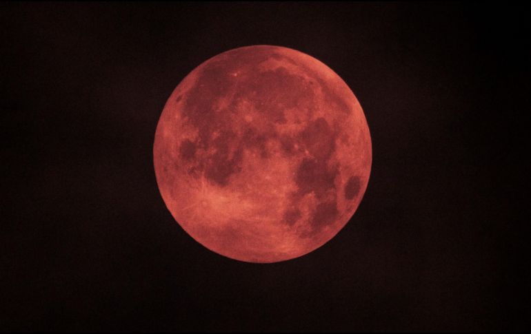 Fotogalería: El espectacular eclipse lunar y 