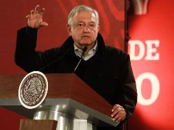 López Obrador detalla que estas pipas se adquirieron por parte de una misión que encabezaron secretarios federales. NTX / J. Espinosa