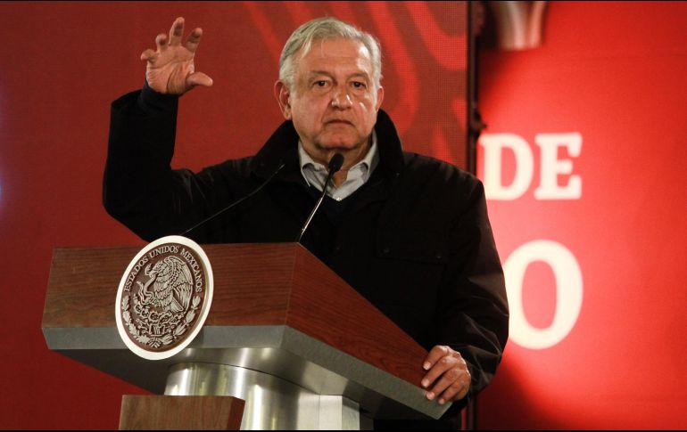 López Obrador detalla que estas pipas se adquirieron por parte de una misión que encabezaron secretarios federales. NTX / J. Espinosa