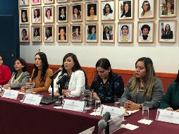 Las diputadas evadieron fijar una postura a favor o en contra de los cambios. CORTESÍA