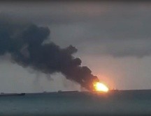 Las dos embarcaciones tenían 31 tripulantes en total, ciudadanos de Turquía e India. AP/kersch.fm