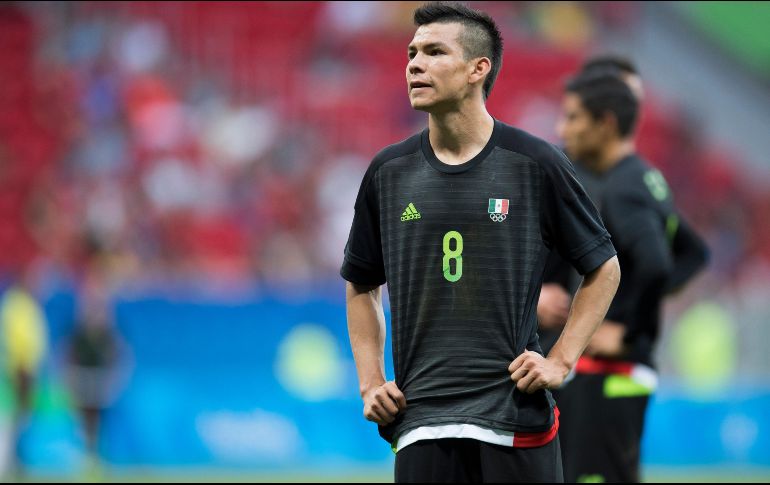 El futbolista descartó afirmar si sería el capitán adecuado para la Selección mexicana. MEXSPORT/ARCHIVO