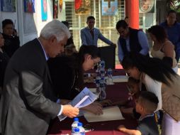 Desde que iniciaron labores, el 6 de diciembre, encontraron “un abandono total, un saqueo de los recursos, nunca se aplicaron en el sentido para el cual eran destinados”. ESPECIAL/