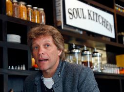 El restaurante de Bon Jovi se caracteriza porque los clientes pueden pagar con una donación o hacer trabajo como voluntarios. AP / W. Parry