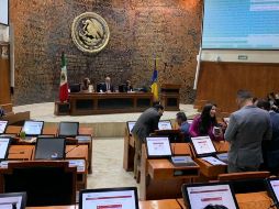 En el acuerdo aprobado en sesión extraordinaria del Congreso, no se fijó fecha a la comparecencia del fiscal anticorrupción y dependerá de que se cuadren las agendas.TWITTER/ @LegislativoJal