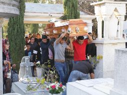 Omar Fayad aseguró que se ha brindado apoyo funerario a los afectados, así como ayuda para trasladarse y alimentos. NTX/. Granados