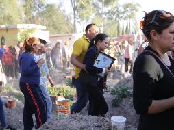 Este lunes iniciaron con los trabajos topográficos para poder ampliar el recinto. NTX/G. Granados