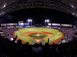 La marca anterior, 16 mil 33 aficionados, había ocurrido apenas en el cuarto juego de la semifinal contra Mazatlán. FACEBOOK/CharrosBeisbolOficial