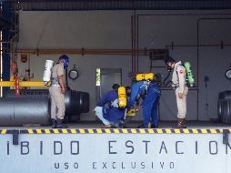 El gas cloro puede ser causar quemaduras severas en la piel y los ojos y ser fatal si se inhala. EL INFORMADOR/Archivo