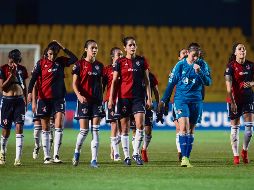 Al final el esfuerzo en los últimos minutos por parte de la rojinegras se quedó corto. MEXSPORT